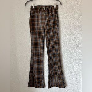 American Eagle Outfitters Wide Leg Trousers size 00 regular